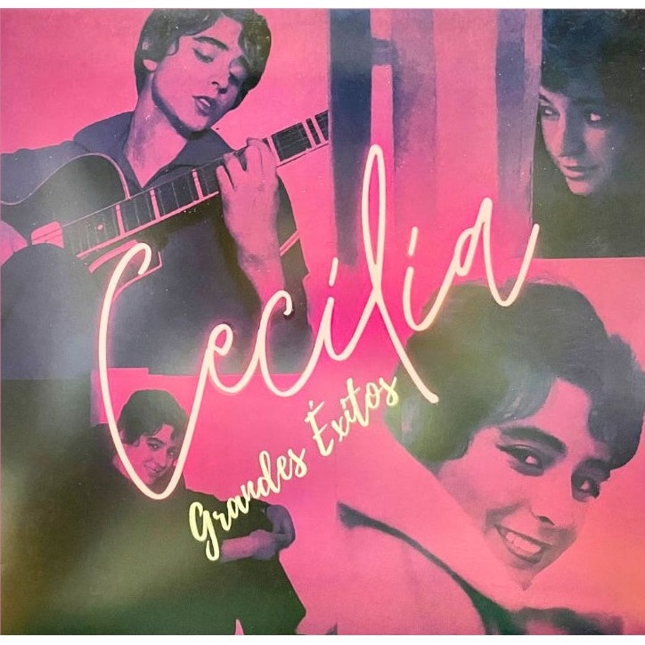 CECILIA LA INCOMPARABLE GRANDES ÉXITOS (LP)