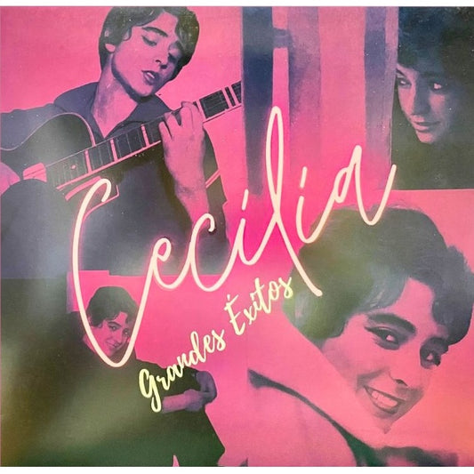 CECILIA LA INCOMPARABLE GRANDES ÉXITOS (LP)