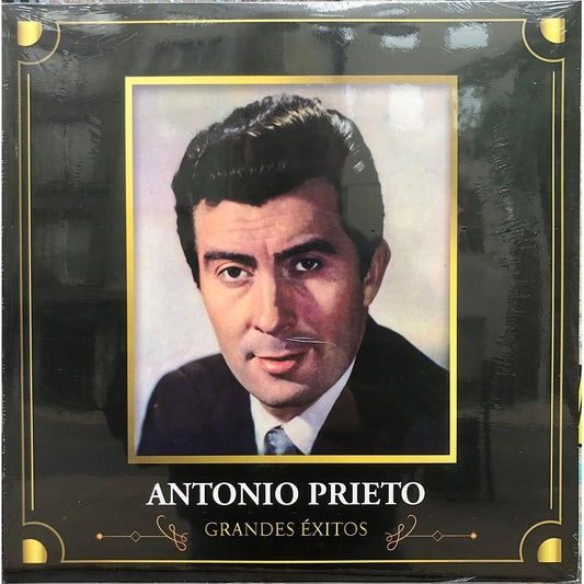 GRANDES EXITOS ANTONIO PRIETO (LP)
