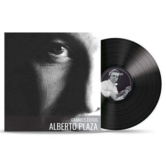 GRANDES EXITOS ALBERTO PLAZA (LP)
