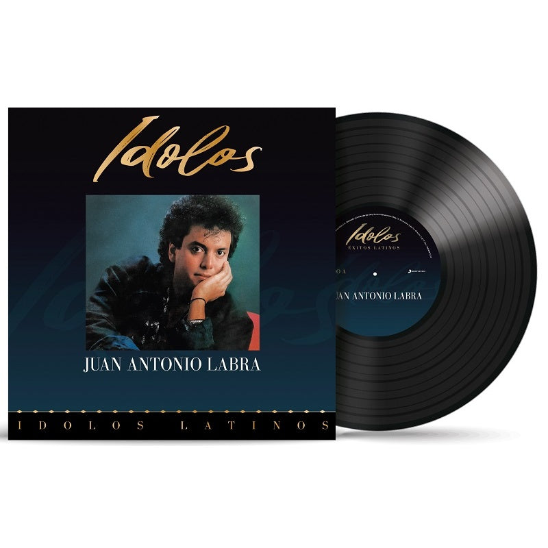 JUAN ANTONIO LABRA - IDOLOS LATINOS (LP)