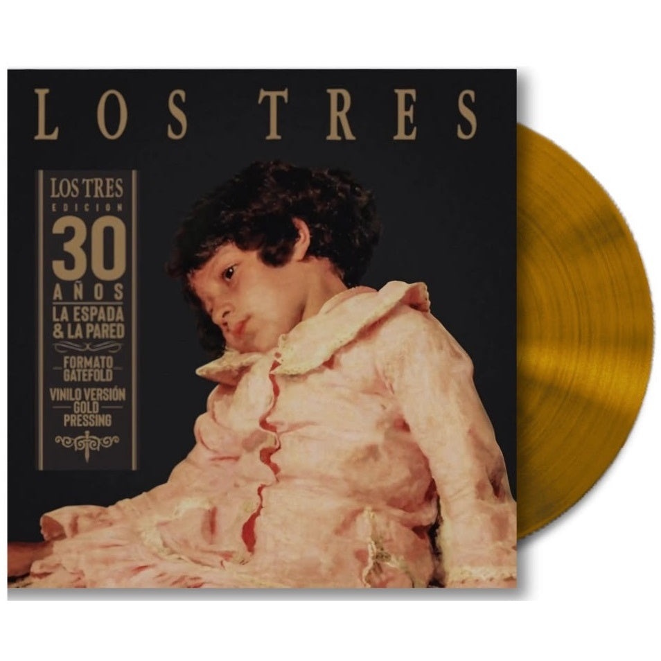 LA ESPADA Y LA PARED DELUXE (LP DORADO)