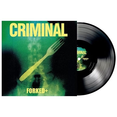 CRIMINAL - FORKED | VINILO