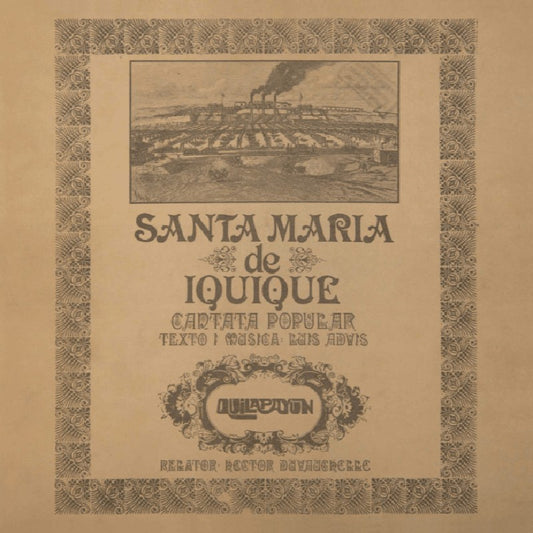 CANTATA SANTA  MARIA DE IQUIQUE (LP) (EDICION 2025)
