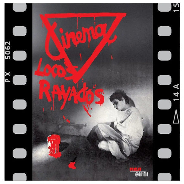 CINEMA - LOCOS RAYADOS | VINILO
