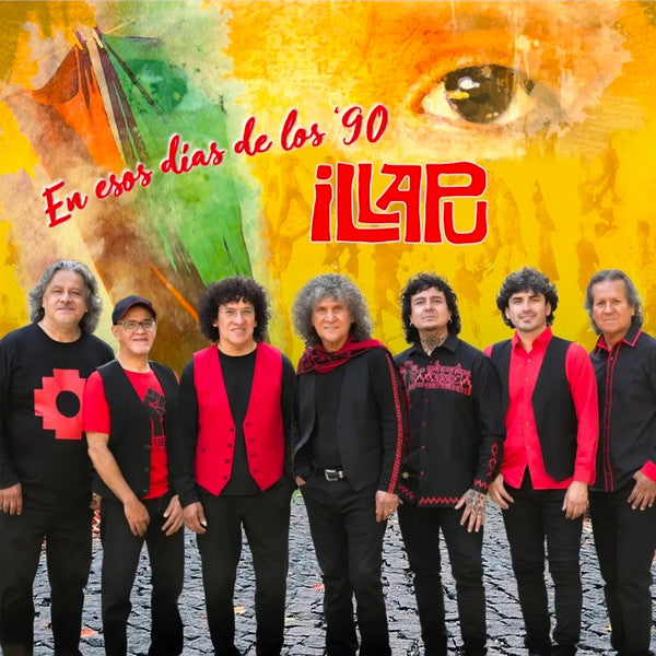 ILLAPU - EN ESOS DIAS DE LOS 90 (2LP) | VINILO