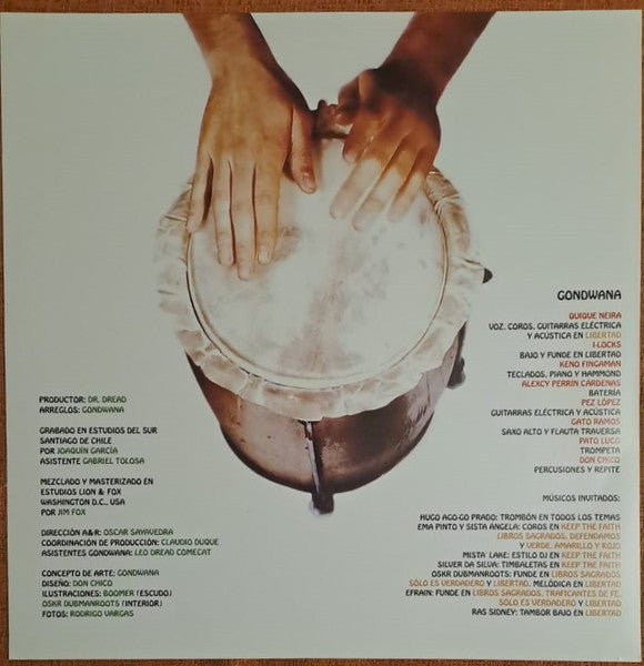 GONDWANA - ALABANZA | VINILO