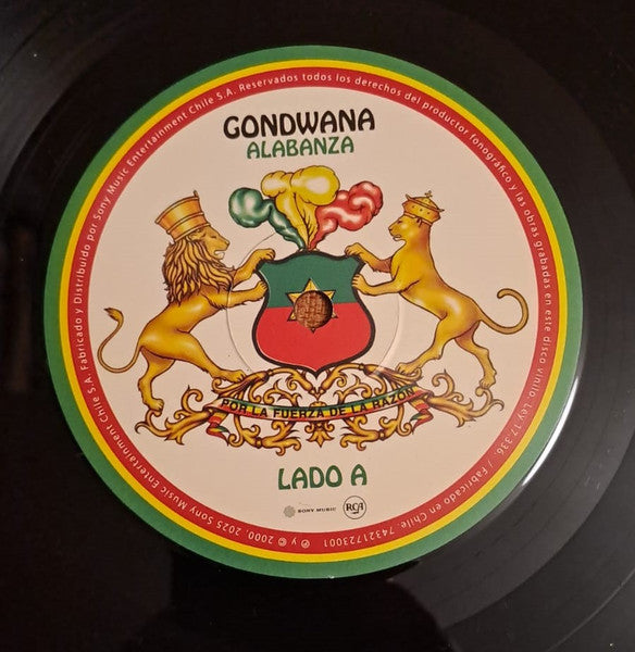 GONDWANA - ALABANZA | VINILO