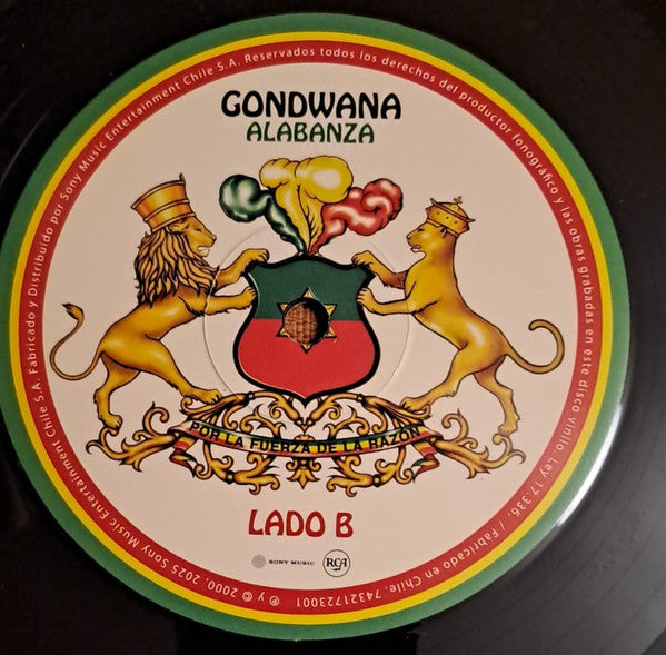 GONDWANA - ALABANZA | VINILO