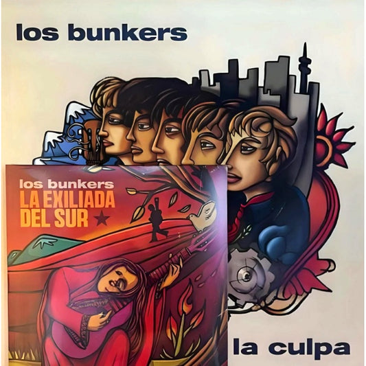 LOS BUNKERS - LA CULPA | VINILO