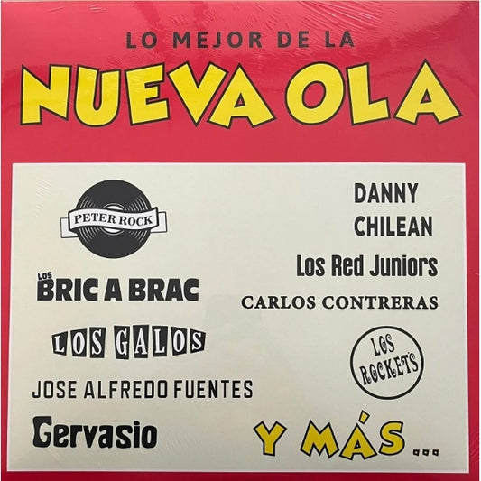 VARIOS ARTISTAS - LO MEJOR DE LA NUEVA OLA | VINILO