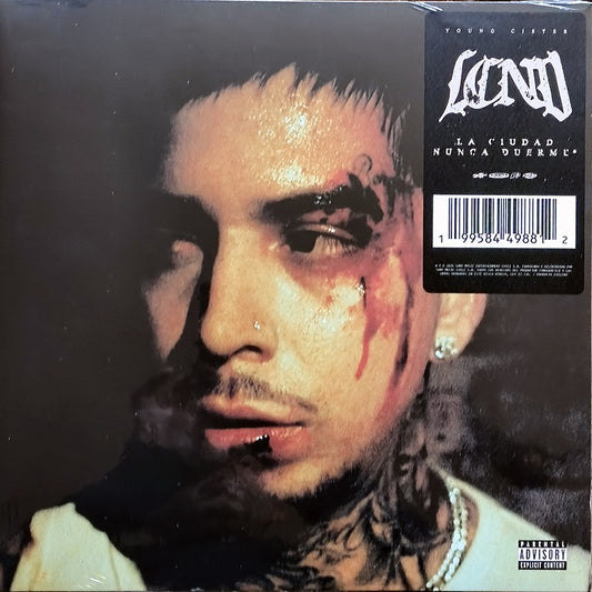 YOUNG CISTER - LA CIUDAD NUNCA DUERME (LP) | VINILO