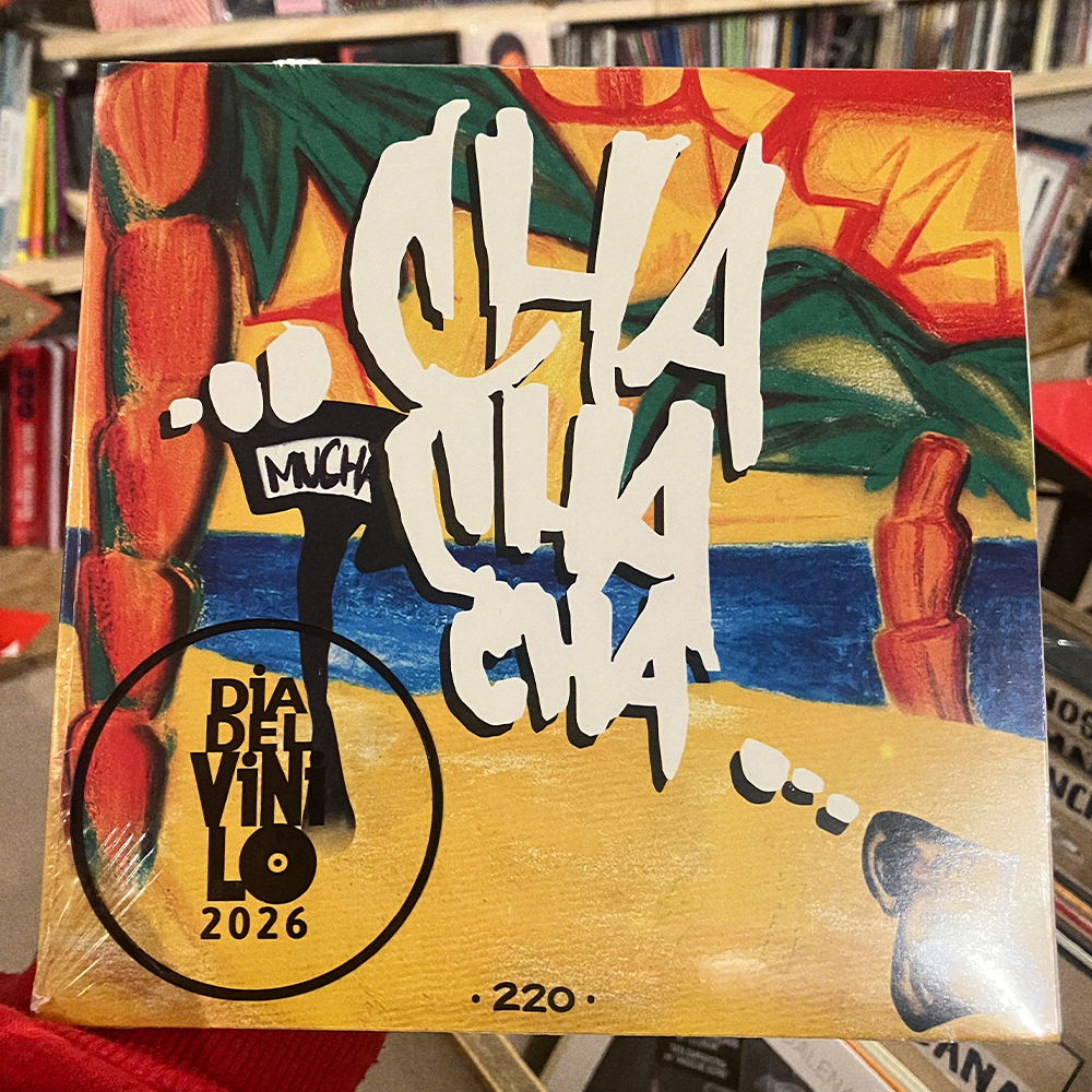 LOS TETAS - CHA CHA CHA (7") | VINILO