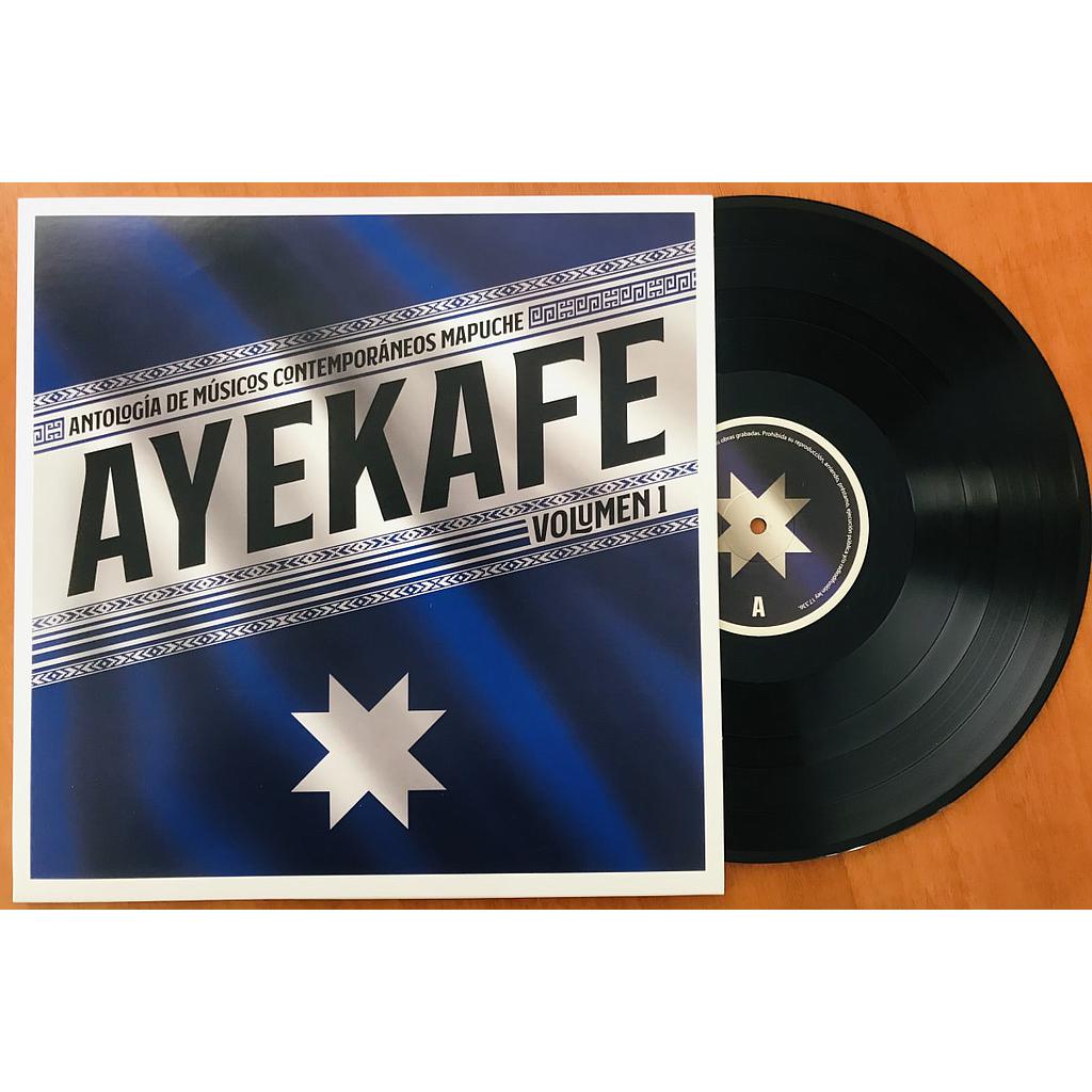 AYEKAFE Vol 1 . Antología de Músicos Contemporaneos Mapuche