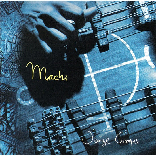 JORGE CAMPOS - MACHI | VINILO