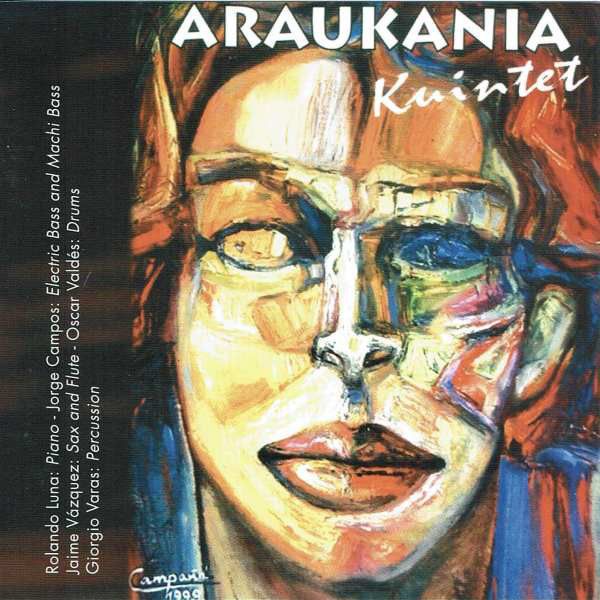 JORGE CAMPOS - ARAUKANIA KUINTET | VINILO