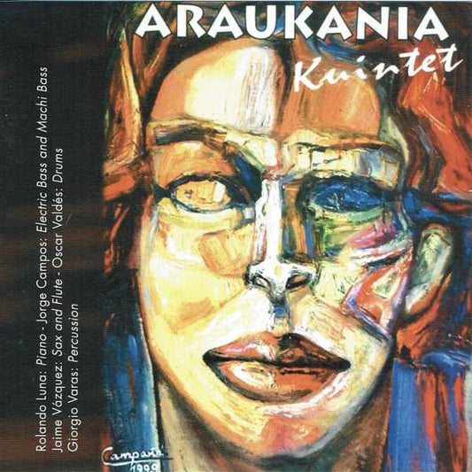 JORGE CAMPOS - ARAUKANIA KUINTET | VINILO