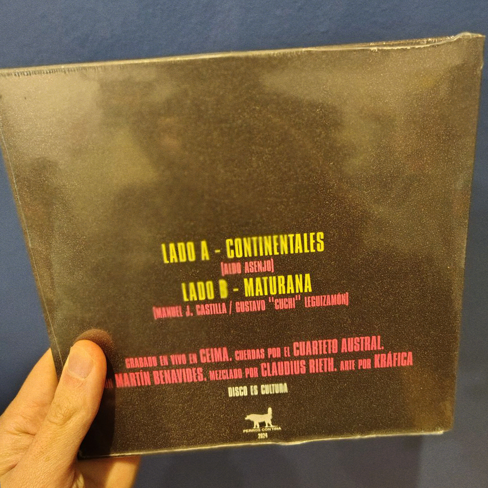 MACHA y CAMILO SALINAS - CONTINENTALES / MATURANA | VINILO 7"