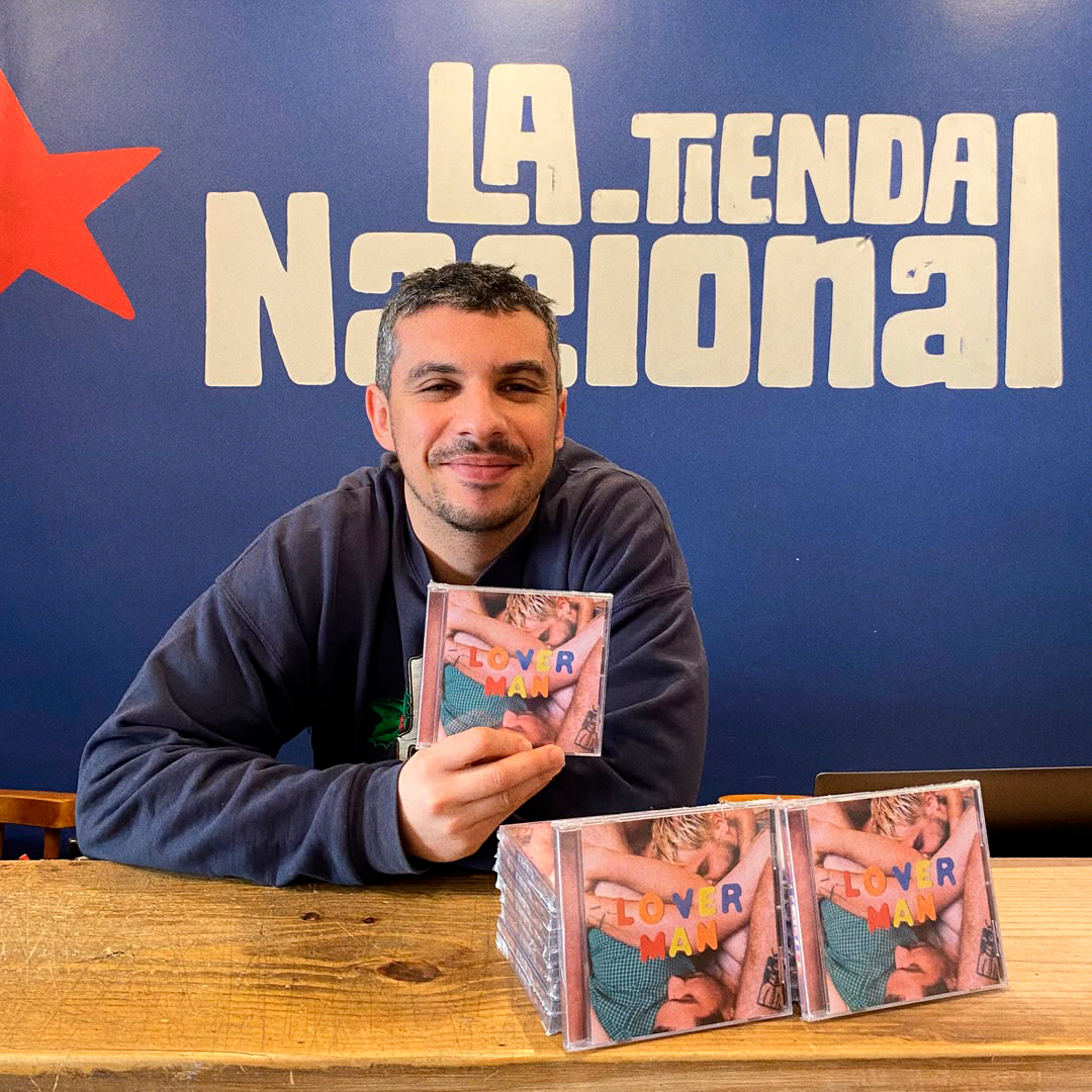 NANDO GARCÍA - LOVER MAN | CD