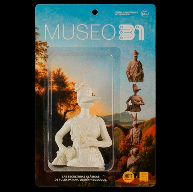 FIGURA MUSEO 31 MINUTOS PATANA | FIGURA