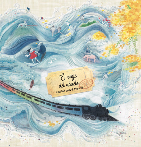 EL VIAJE DEL ABUELO - PAULINA JARA; MYO YIM | LIBRO