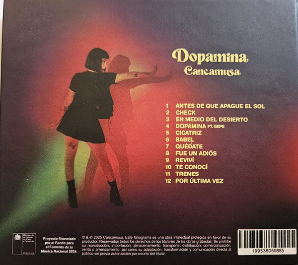 CANCAMUSA - DOPAMINA | CD