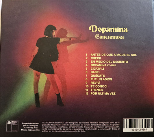 CANCAMUSA - DOPAMINA | CD
