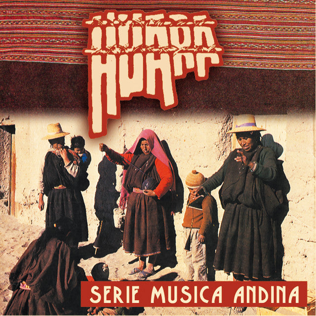SERIE MUSICA ANDINA HUARA