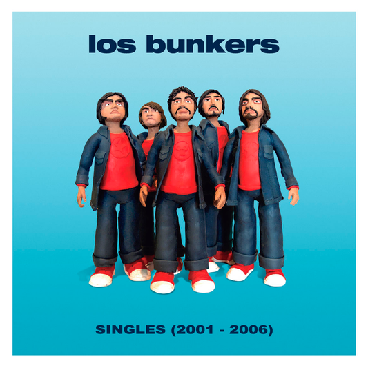 LOS BUNKERS - SINGLES (2001 - 2006) (2LP) | VINILO
