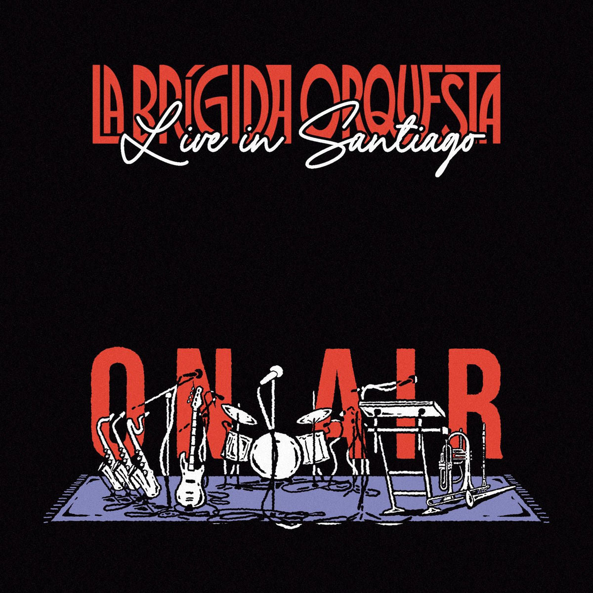 LA BRIGIDA ORQUESTA - LIVE IN SANTIAGO | VINILO