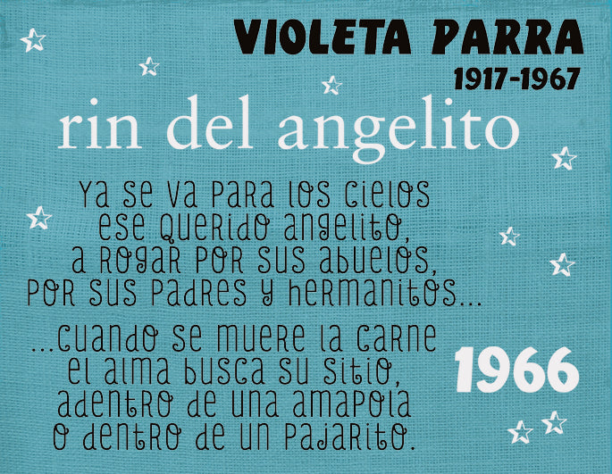 MANIVELA RIN DEL ANGELITO - VIOLETA PARRA