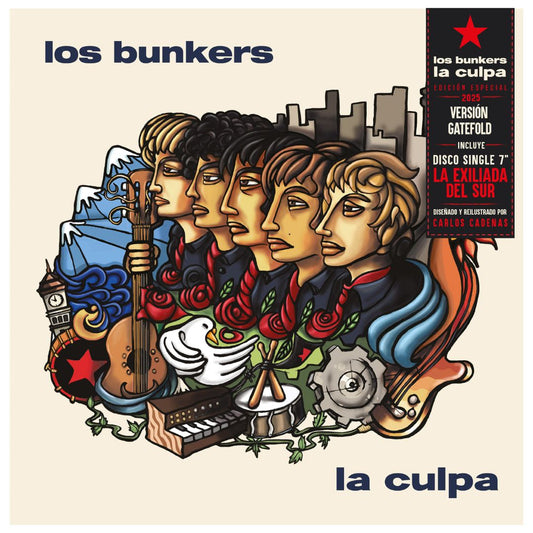 LOS BUNKERS - LA CULPA | VINILO