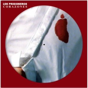 LOS PRISIONEROS - CORAZONES (PICTURE DISC) (LP) | VINILO