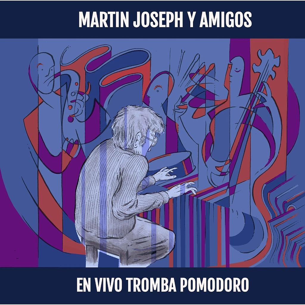 MARTIN JOSEPH - EN VIVO TROMBA POMODORO (CD) | CD