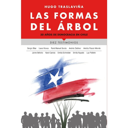 LAS FORMAS DEL ARBOL - HUGO TRASLAVIÑA | LIBRO