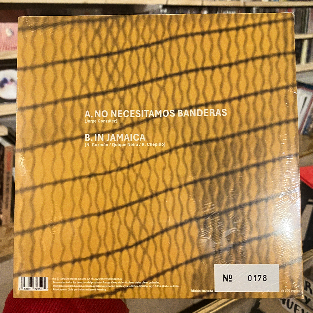 BAMBÚ - NO NECESITAMOS BANDERAS / IN JAMAICA | VINILO 7"