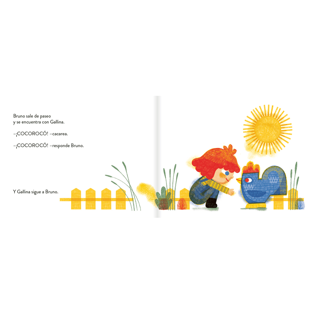 PALOMA VALDIVIA - BRUNO HABLA CON LOS ANIMALES | LIBRO