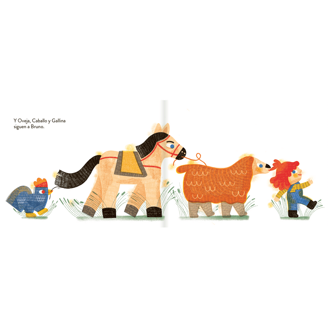 PALOMA VALDIVIA - BRUNO HABLA CON LOS ANIMALES | LIBRO