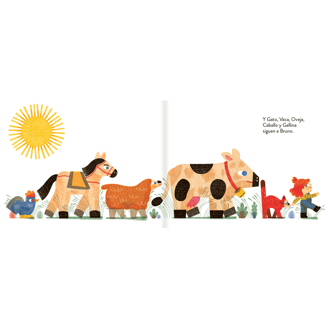PALOMA VALDIVIA - BRUNO HABLA CON LOS ANIMALES | LIBRO