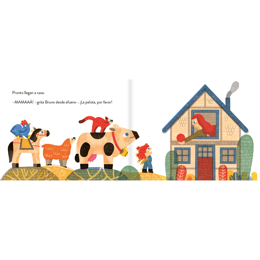 PALOMA VALDIVIA - BRUNO HABLA CON LOS ANIMALES | LIBRO