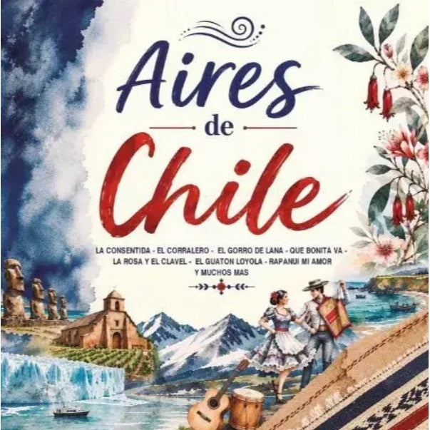 VARIOS AUTORES - AIRES DE CHILE (LP) | VINILO