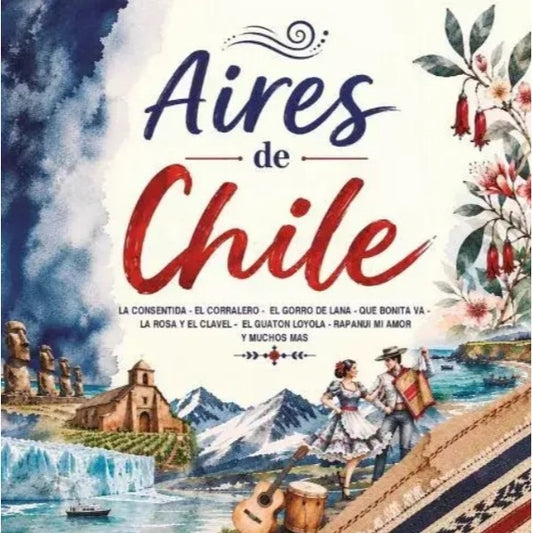 VARIOS AUTORES - AIRES DE CHILE (LP) | VINILO
