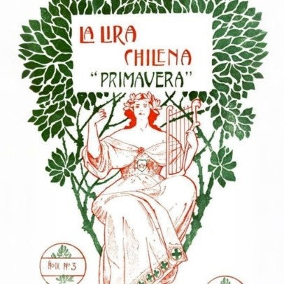 LA TIENDA NACIONAL - POSTAL LIRA CHILENA PRIMAVERA | DISEÑO