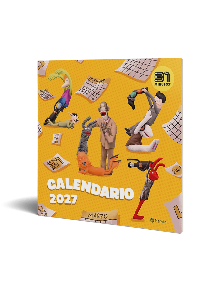 31 MINUTOS - CALENDARIO 2027 31 MINUTOS | DISEÑO