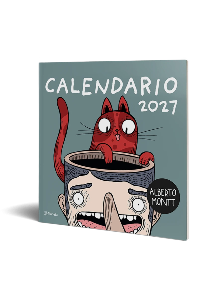 ALBERTO MONTT - CALENDARIO 2027 ALBERTO MONTT | DISEÑO