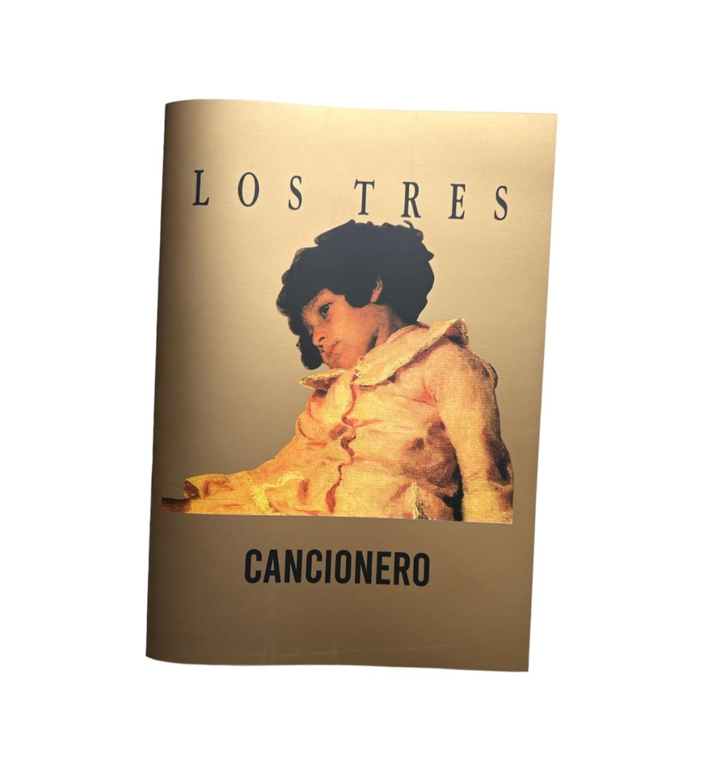 CANCIONERO LA ESPADA Y LA PARED - LOS TRES | LIBRO