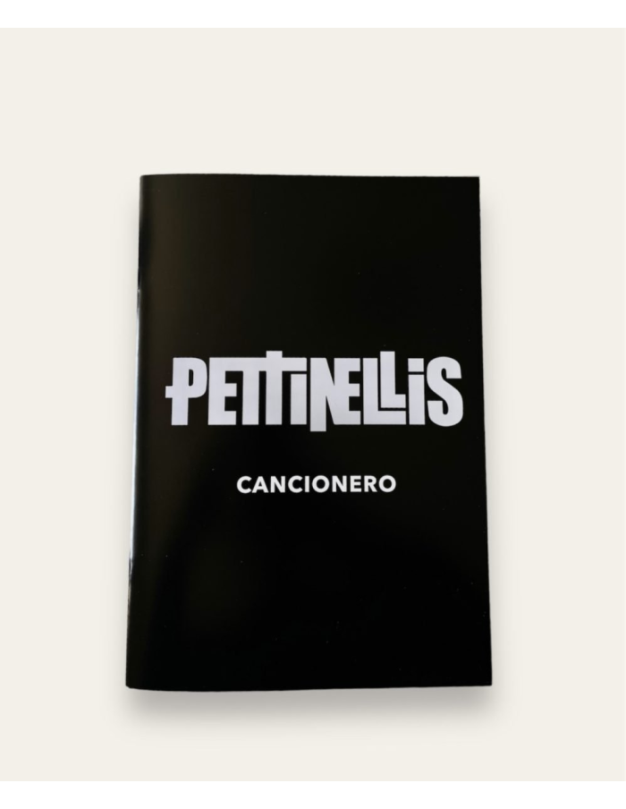 CANCIONERO LOS PETTINELLIS - LOS TRES | LIBRO