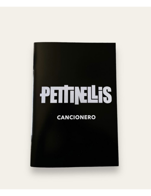 CANCIONERO LOS PETTINELLIS - LOS TRES | LIBRO