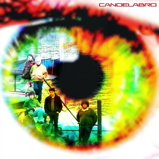 CANDELABRO - ULTRADERECHA / LATINOAMERICA ES UN PUEBLO AL SUR DE EEUU (7") | VINILO