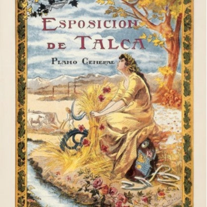 LA TIENDA NACIONAL - POSTAL EXPOSICION DE TALCA NOSTALGIA NACIONAL | DISEÑO